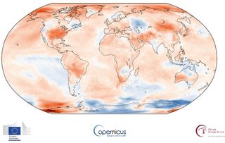 Septiembre 2019 cuarto mes consecutivo con temperatura récord
