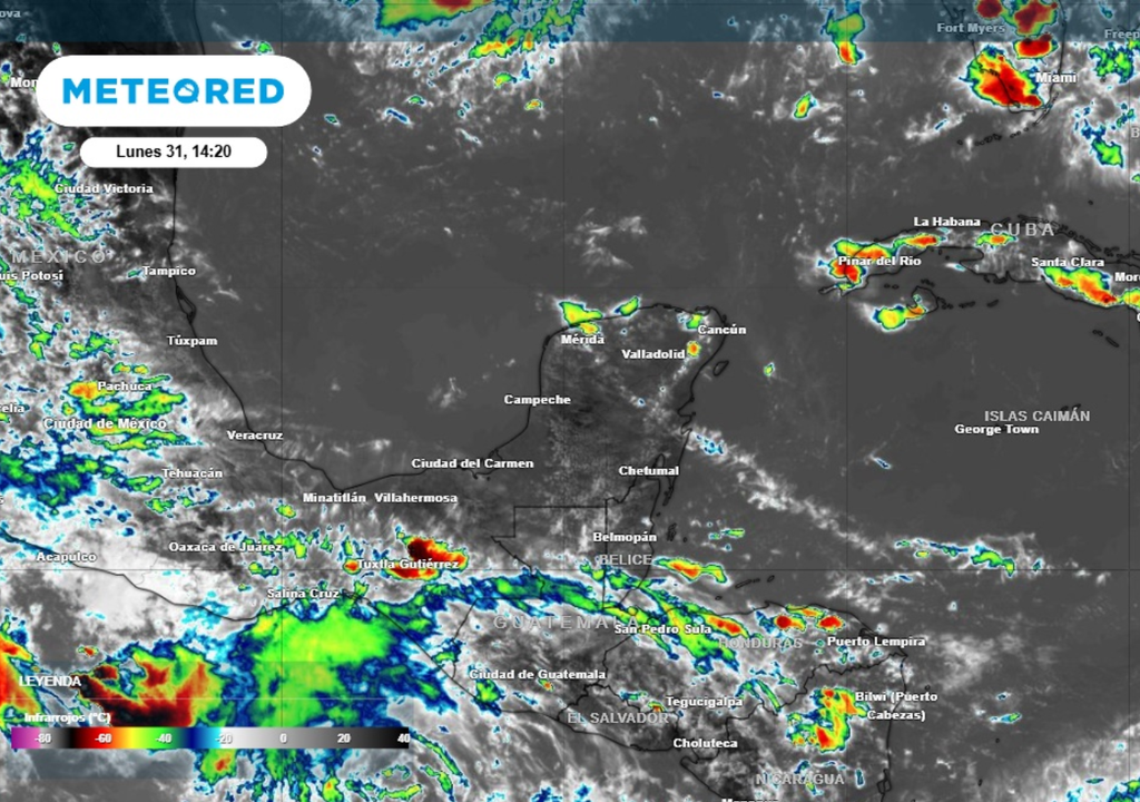 Se aproximan 3 ondas tropicales esta primera semana de septiembre.