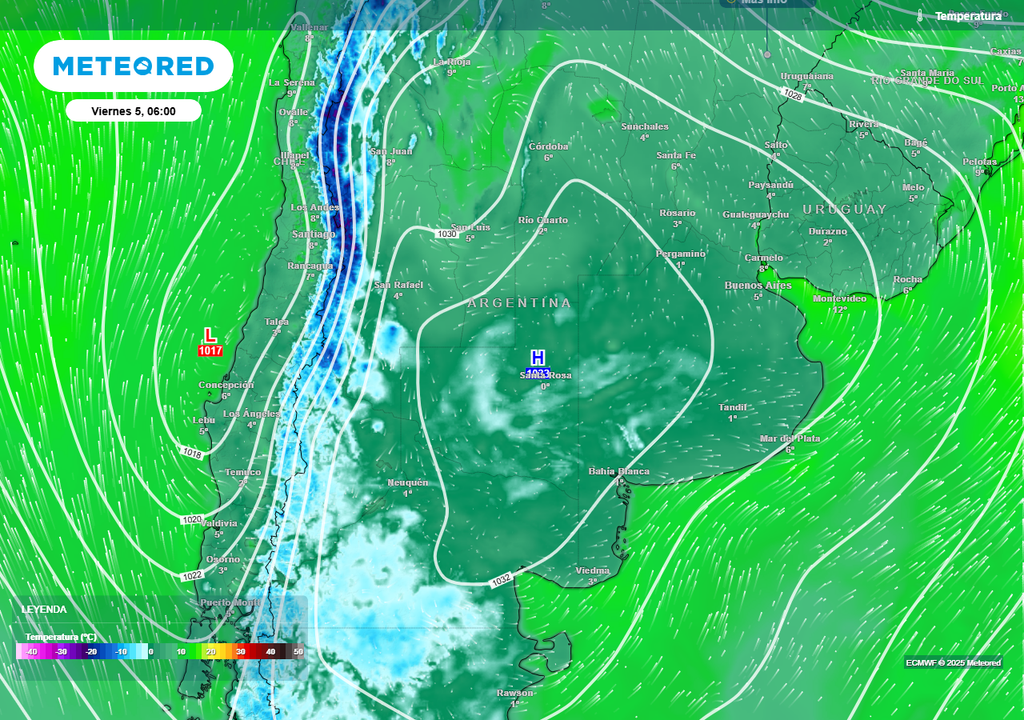 Argentina tiempo clima pronóstico septiembre frío lluvias tormentas alerta SMN Argentina tiempo clima pronóstico septiembre frío lluvias tormentas alerta SMN