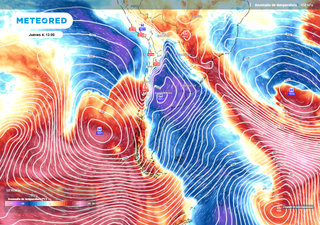 Septiembre comenzará frío en Argentina, y con nuevas tormentas fuertes sobre el Litoral