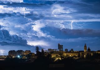 Las tormentas violentas de estos días darán paso a una posible DANA