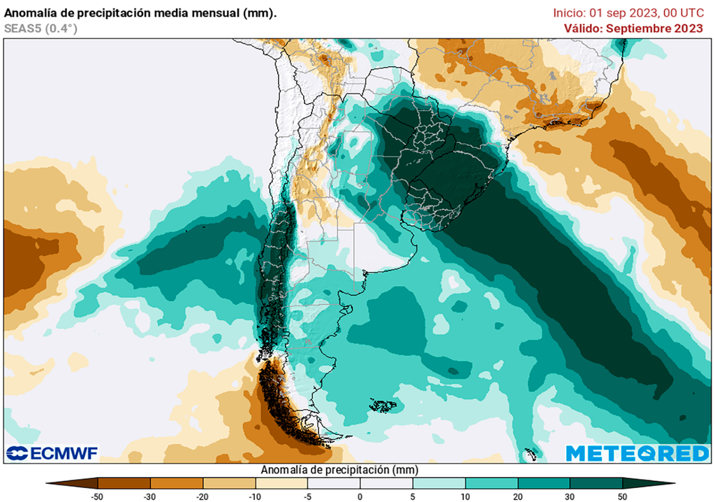 Argentina, Clima, Lluvia, El Niño, Septiembre Argentina, Clima, Lluvia, El Niño, Septiembre