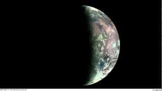 Septiembre de 2012 en 10 min. por satélite