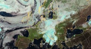 Septiembre de 2014 desde Meteosat