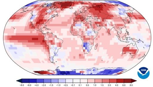 Septiembre de 2026 dej&oacute; un r&eacute;cord hist&oacute;rico en los oc&eacute;anos y fue el segundo m&aacute;s c&aacute;lido del planeta