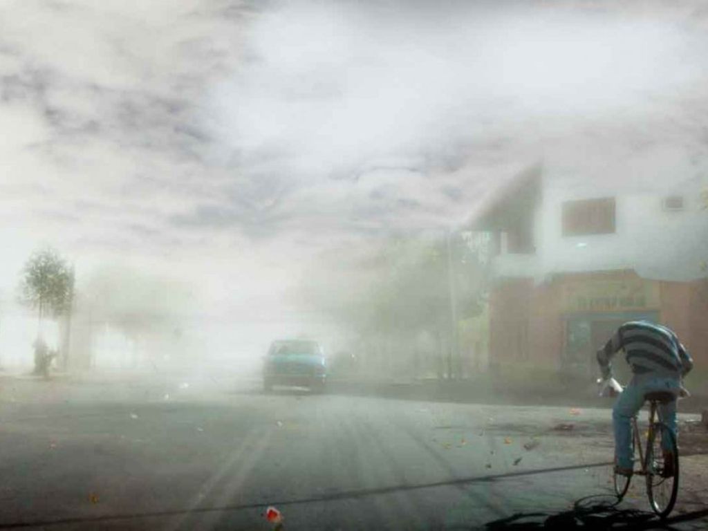 Zonda calor septiembre