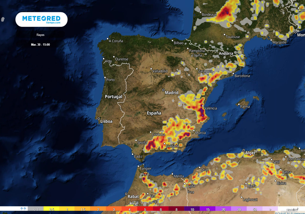 Septiembre traerá la primera borrasca de latitudes polares. Antes tormentas