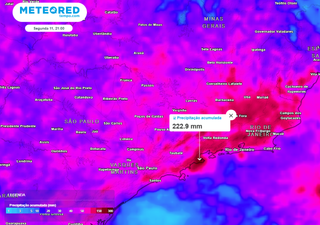Sequência de frentes frias no centro-sul do Brasil: veja os motivos que deixam uma primeira quinzena de março mais úmida