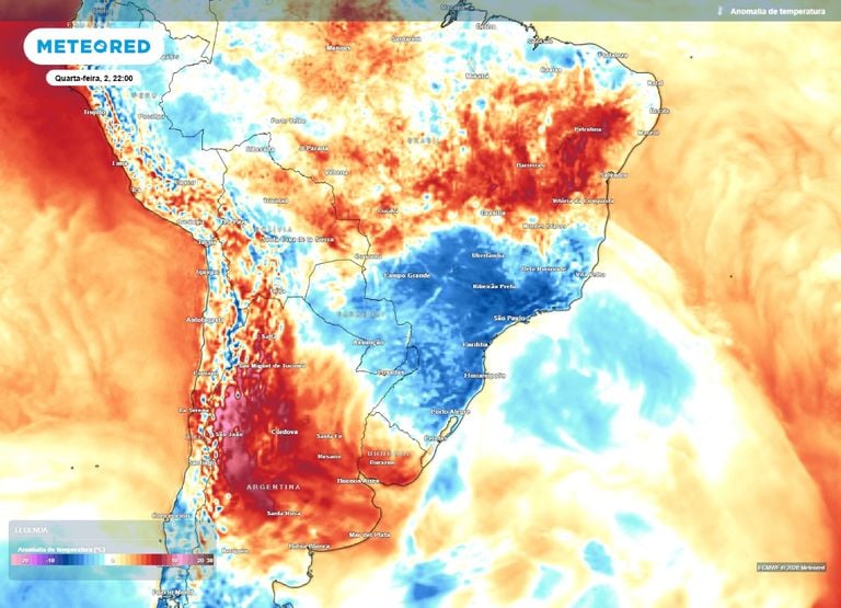 Sequ&ecirc;ncia de frio traz condi&ccedil;&atilde;o at&iacute;pica e risco de poderosa incurs&atilde;o polar no in&iacute;cio de setembro; confira
