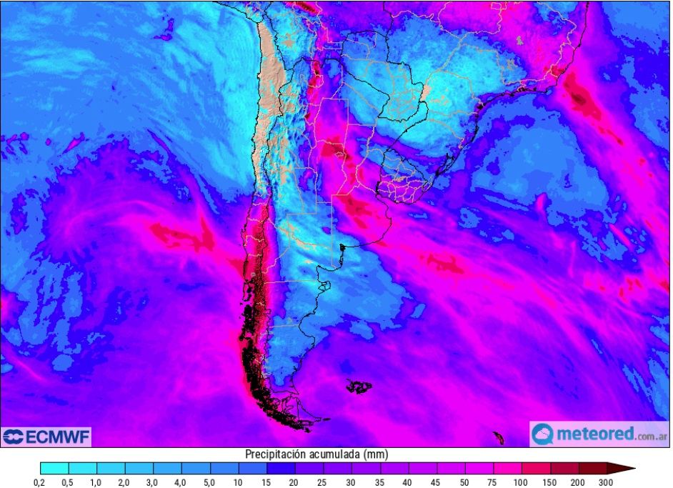Lluvia Argentina Pronostico