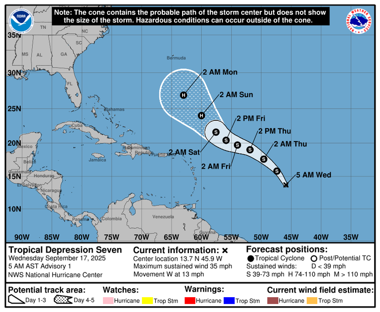 Nunca antes había existido una sequía de tormentas tropicales y huracanes de más de 20 días en el pico climatológico