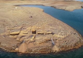 La siccità estrema fa riemergere un'antichissima città in Iraq