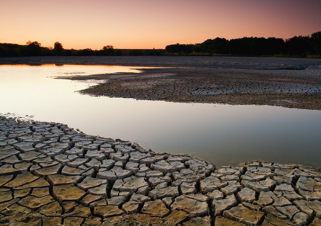 río casi seco río casi seco