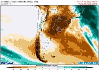 Sequía histórica en Argentina, ¿hasta cuándo se mantendrá?