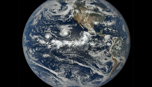 "Sequ&iacute;a de" huracanes atl&aacute;nticos en 2026 y ebullici&oacute;n de ciclones tropicales en el Pac&iacute;fico: El Ni&ntilde;o est&aacute; detr&aacute;s de ello