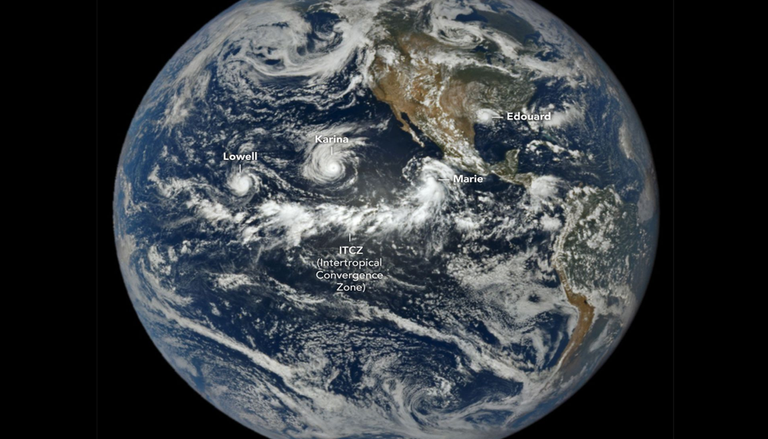 "Sequía de" huracanes atlánticos en 2026 y ebullición de ciclones tropicales en el Pacífico: El Niño está detrás de ello