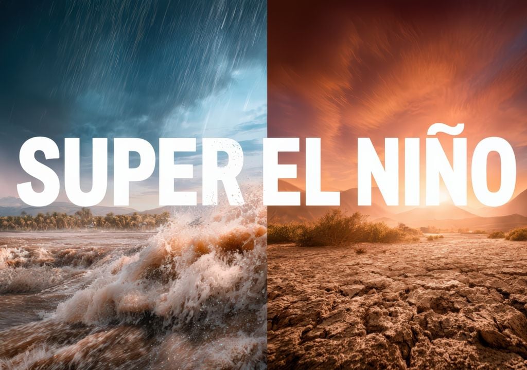 super El calentamiento anómalo de las aguas del Pacífico tropical es capaz de reorganizar la circulación atmosférica y modificar el tiempo a miles de kilómetros de distancia.