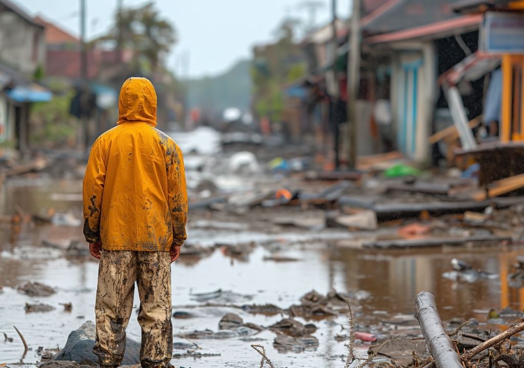 lluvia El Niño puede desplazar los principales corredores de humedad y favorecer lluvias persistentes, crecidas e inundaciones en distintas regiones de Sudamérica.