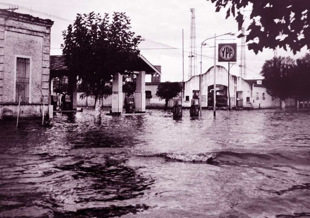 Las trágicas inundaciones de 1980 Las trágicas inundaciones de 1980