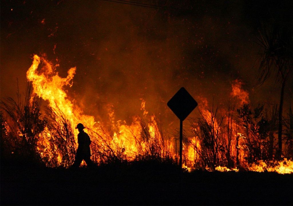 Incendios de pastizales Incendios de pastizales