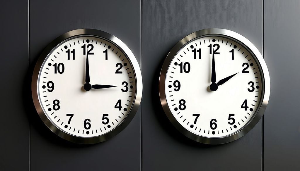 Cambio al horario de invierno El calendario del cambio de hora ya recoge las fechas de los próximos cinco años, mientras los países de la Unión Europea siguen sin acordar su eliminación.