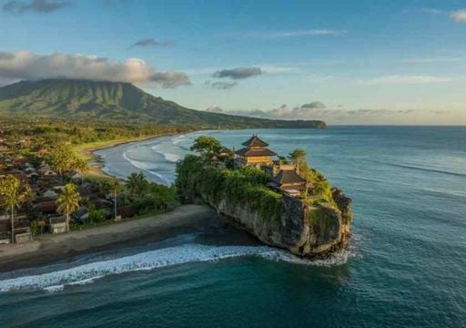 Será esta a nova Bali? O paraíso que divide opiniões