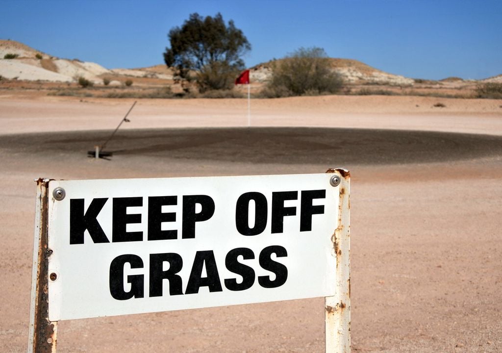Campo de golfe Campo de golfe