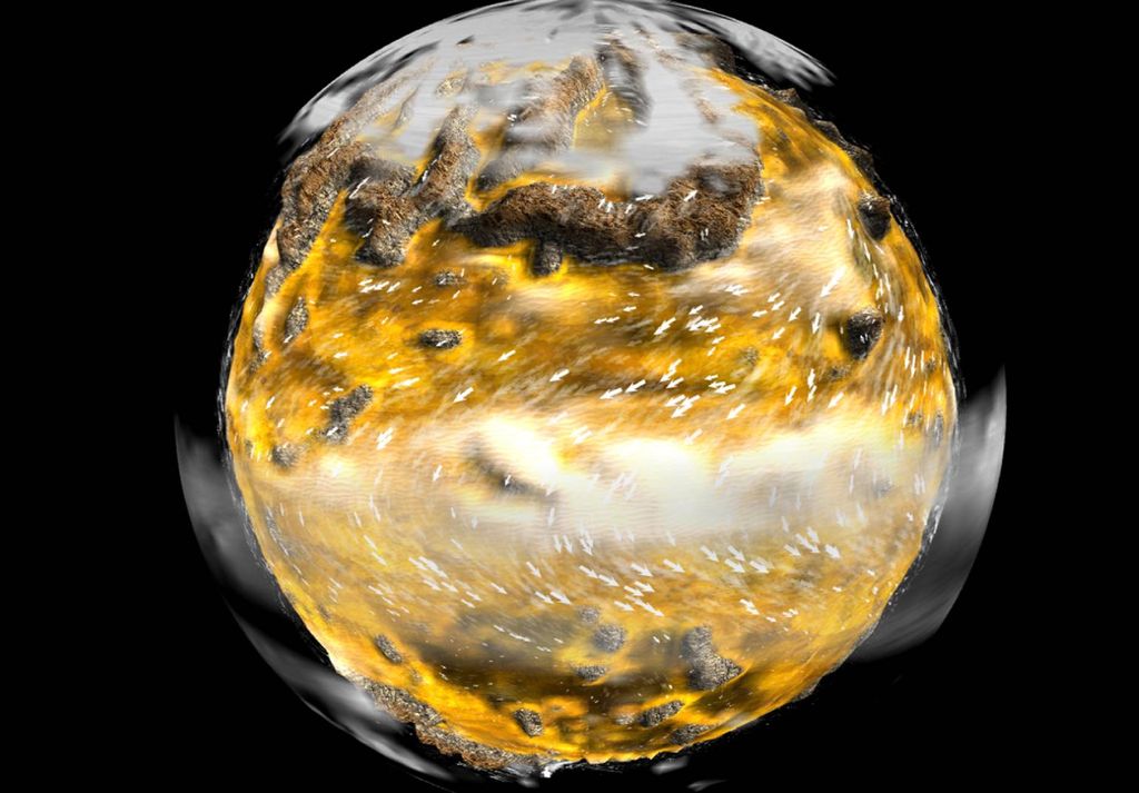 modelo climático, simulação, planeta Arrakis, Duna