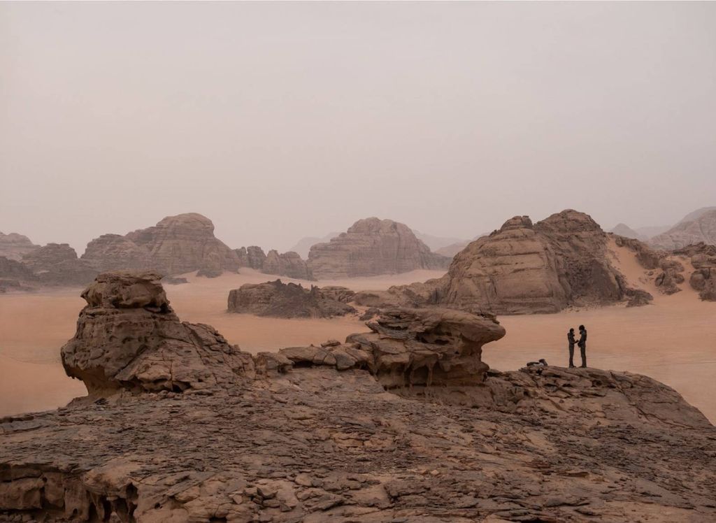 planeta Arrakis, Duna, deserto inóspito
