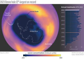 Será que se antevê uma recuperação futura da camada de ozono estratosférico?