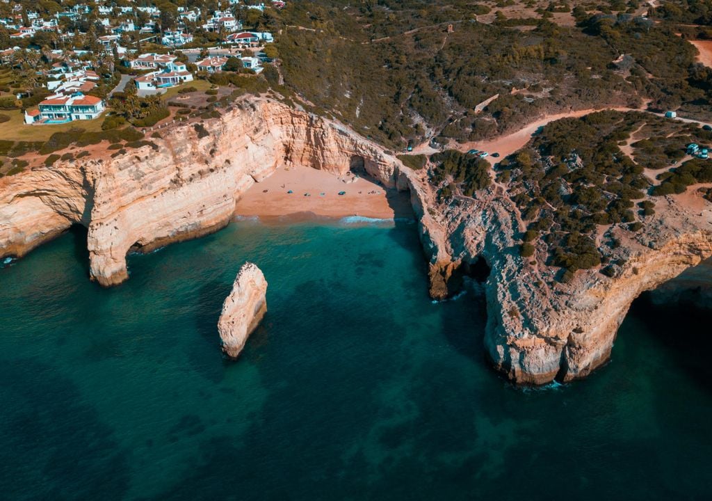Praia do Carvalho, Algarve Praia do Carvalho, Algarve