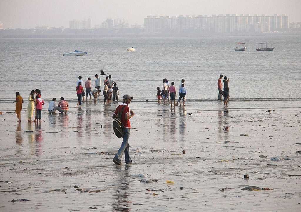 Playa de Chowpatty Playa de Chowpatty