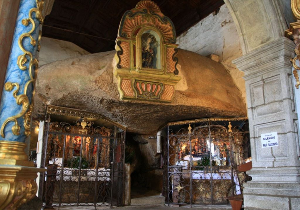 O Santuário de Nossa Senhora da Lapa está classificado como Imóvel de Interesse Público desde 1951. Foto: Wikimedia // Edaney