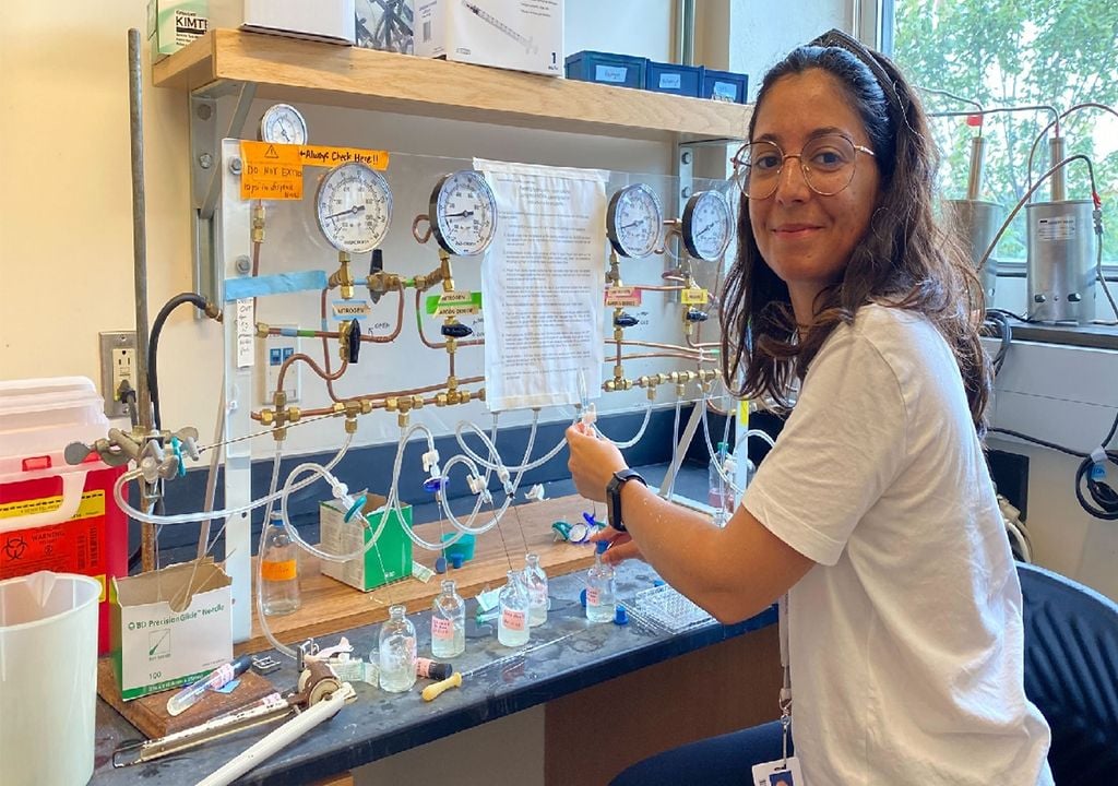 Lígia Fonseca Coelho, astrobióloga na Universidade de Cornell, nos Estados Unidos