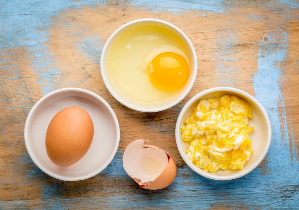 O ovo e a saúde