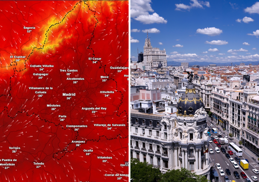 Sergio Escama se&ntilde;ala el d&iacute;a en el que Madrid dejar&aacute; de tener temperaturas cada vez m&aacute;s altas