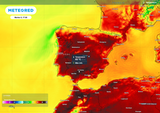Sergio Escama señala el peor día de la ola de calor en España: "se podrían alcanzar los 45 ºC"