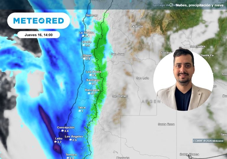 &ldquo;Ser&iacute;a un evento importante&rdquo;: Javier Hern&aacute;ndez anticipa el regreso de la lluvia y la nieve a la Regi&oacute;n Metropolitana
