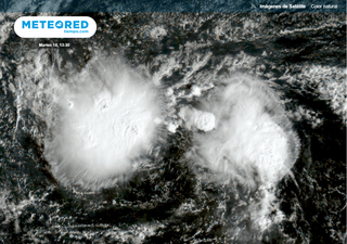 Serias opciones de que aparezca pronto la tormenta tropical Nadine afectando a estos países