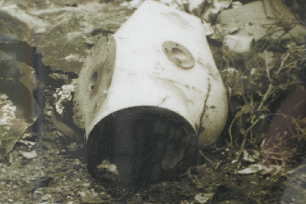 O acidente começou após o rompimento do invólucro que armazenava o Césio-137 de uma máquina de radioterapia abandonada. Crédito: IAEA