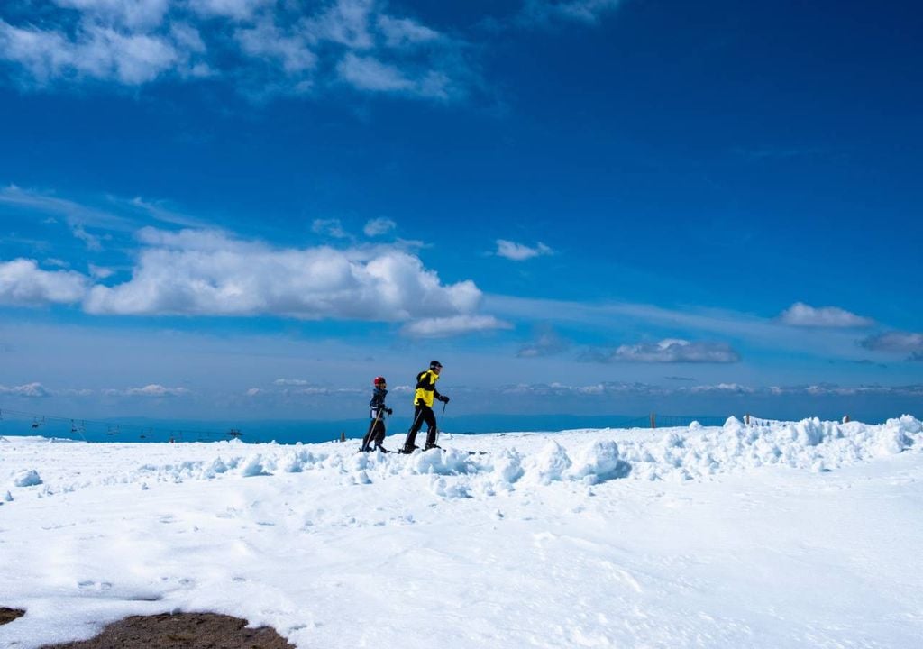 neve serra da estrela