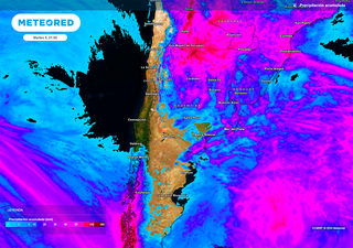 Servicio Meteorológico Nacional: alerta amarilla por tormentas fuertes en 12 provincias de Argentina