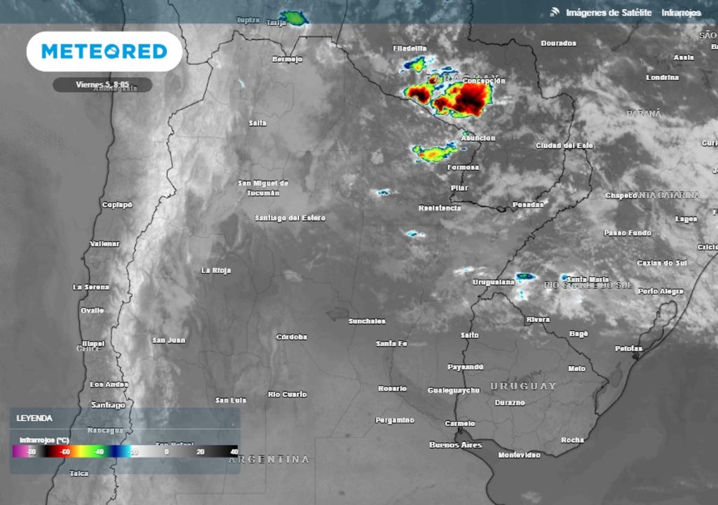 Pronóstico tiempo clima Argentina alerta tormentas fuertes Servicio Meteorológico Nacional Pronóstico tiempo clima Argentina alerta tormentas fuertes Servicio Meteorológico Nacional