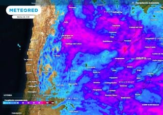 El Servicio Meteorológico Nacional anuncia tormentas fuertes esta Nochebuena y Navidad: alerta naranja en estas regiones