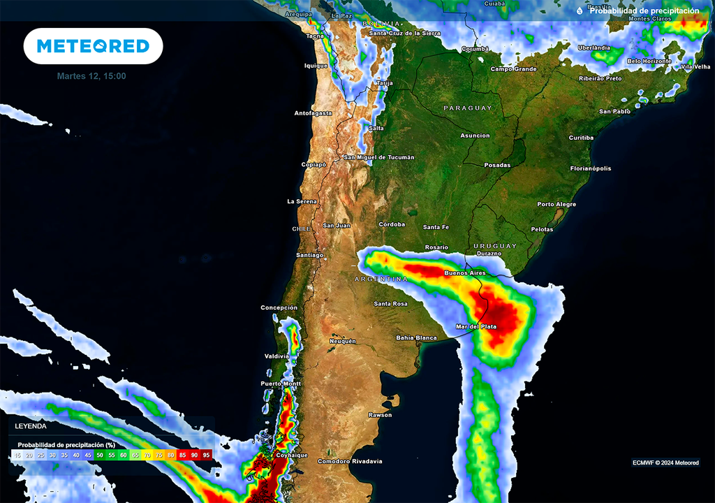 Tormentas, Argentina, Alerta, Lluvia, Fuerte