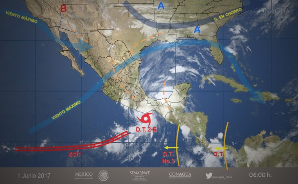 Servicio Meteorológico Nacional cumple 141 años