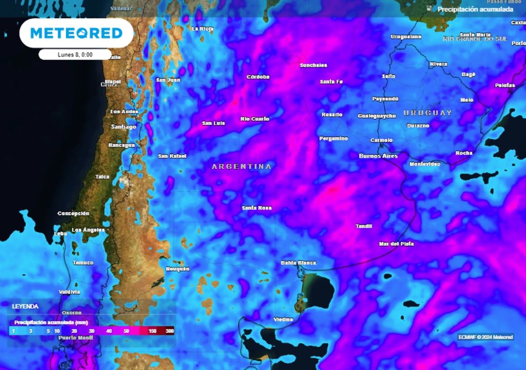 El Servicio Meteorológico Nacional Emite Alerta Naranja Por Tormentas ...