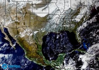 Servicio Meteorológico Nacional pronostica 43 frentes fríos para México