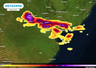 El Servicio Meteorológico Nacional emite un triple alerta rojo; en Buenos Aires puede haber fuertes o severas tormentas