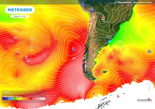 Servimet activa aviso especial por marejadas en las costas de Chile en los próximos días